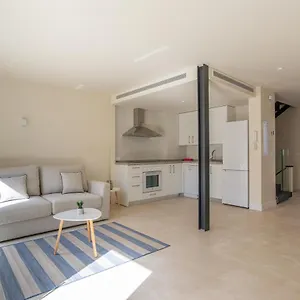 Urbe10 Carreteria Big Terrace Apartamento Málaga